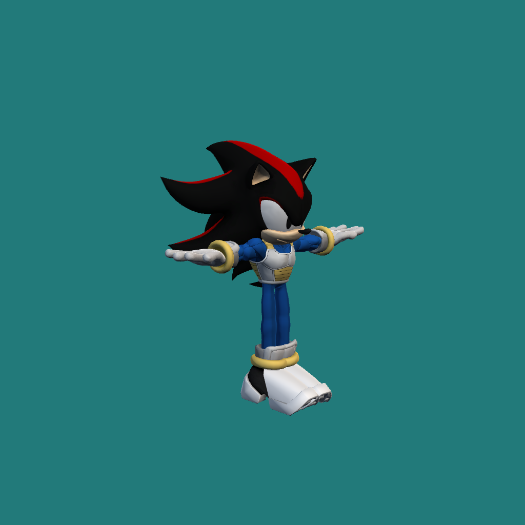 Vegeta Shadow - Front Right