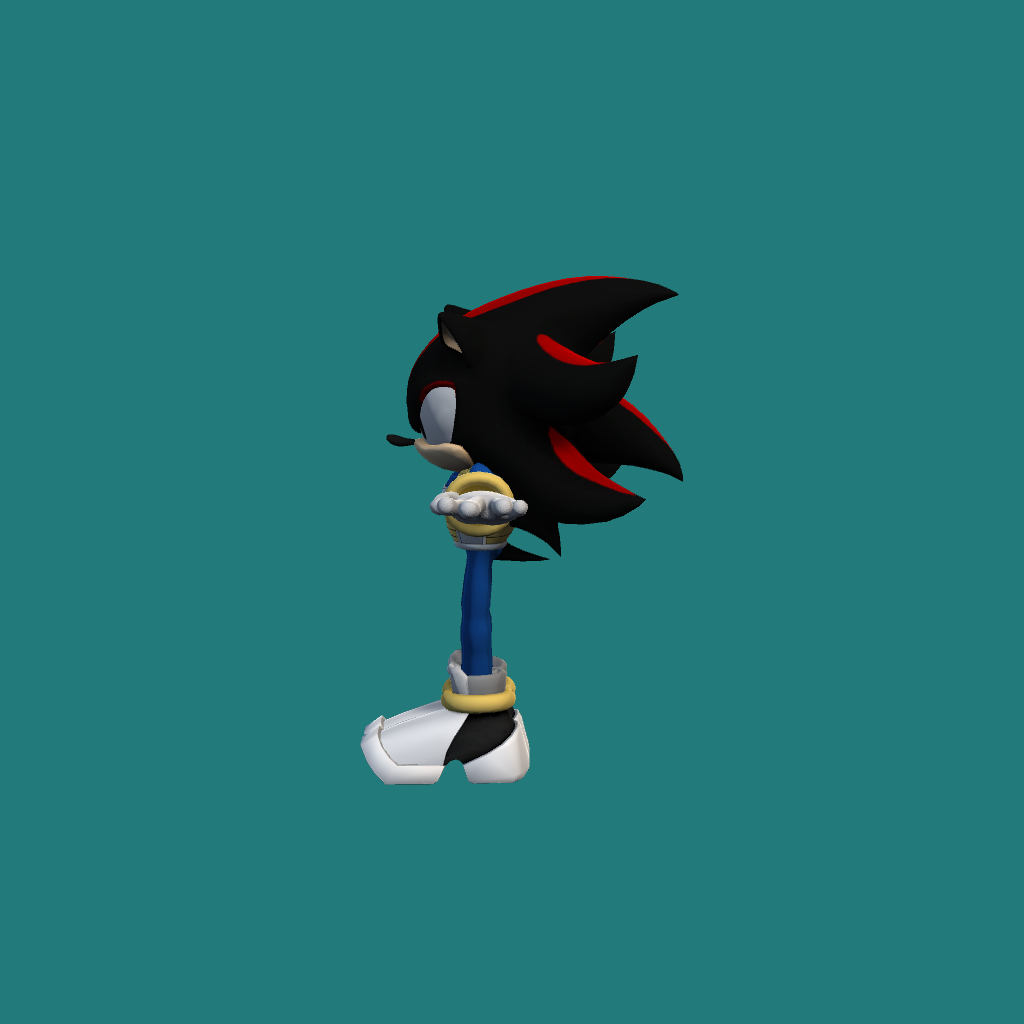 Vegeta Shadow - Left