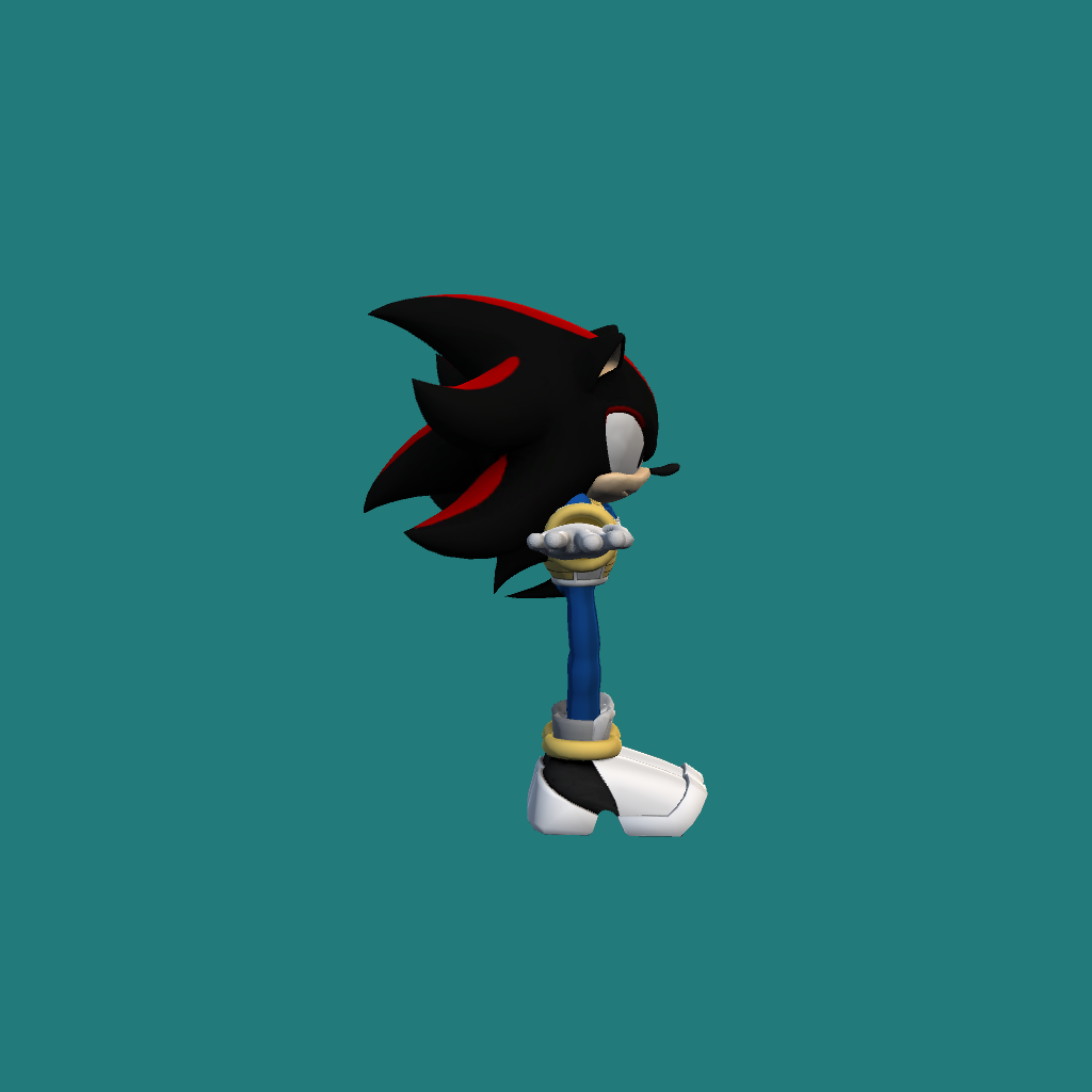 Vegeta Shadow - Right