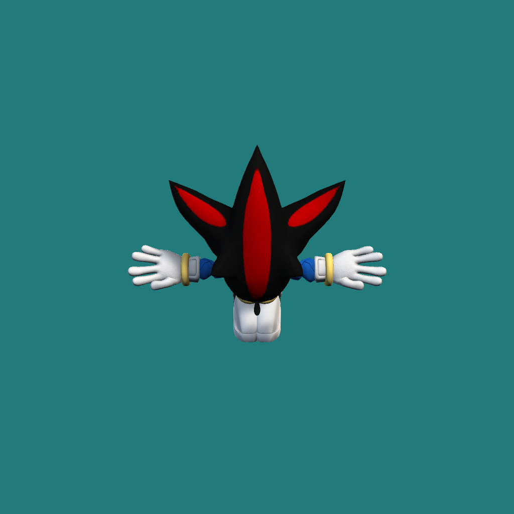 Vegeta Shadow - Straight Top