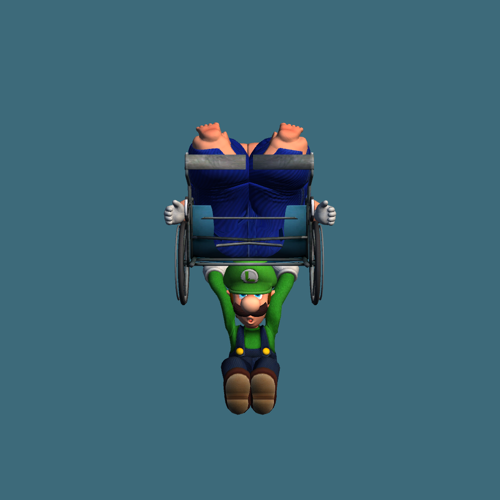 My 600LB Life （Super Mario Bros Edition） - Straight Bottom
