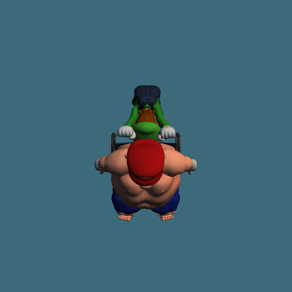 My 600LB Life （Super Mario Bros Edition） - Straight Top