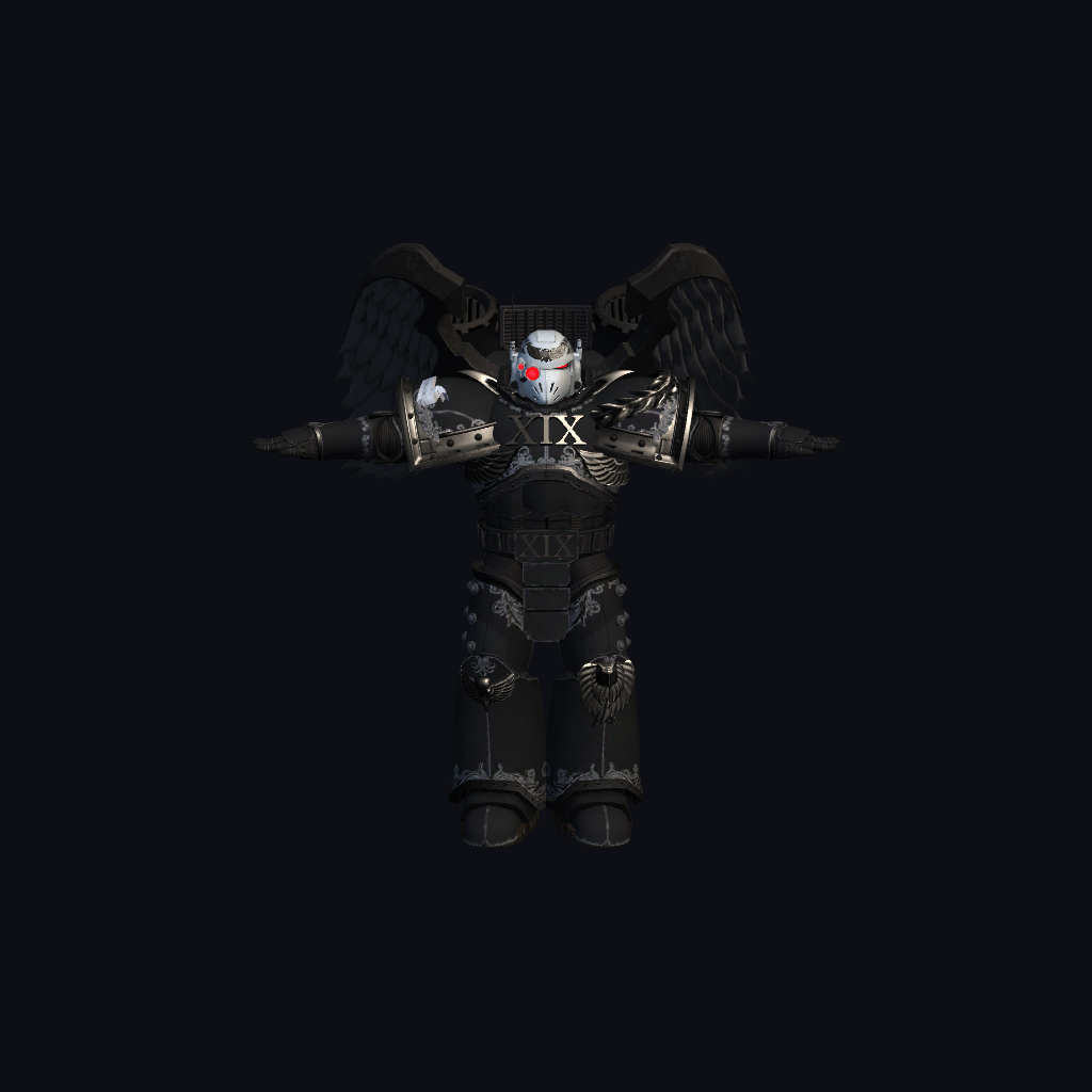 Corvus Corax‚ the Raven Lord