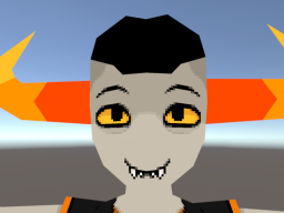 Tavros Nitram Low Poly Pal