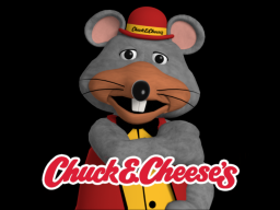 Articulated Chuck E․ Cheese