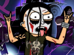 Dethklok Fan Morty （Pocket Mortys）