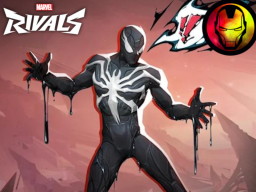 Black Suit Spider-Man （Marvel Rivals）