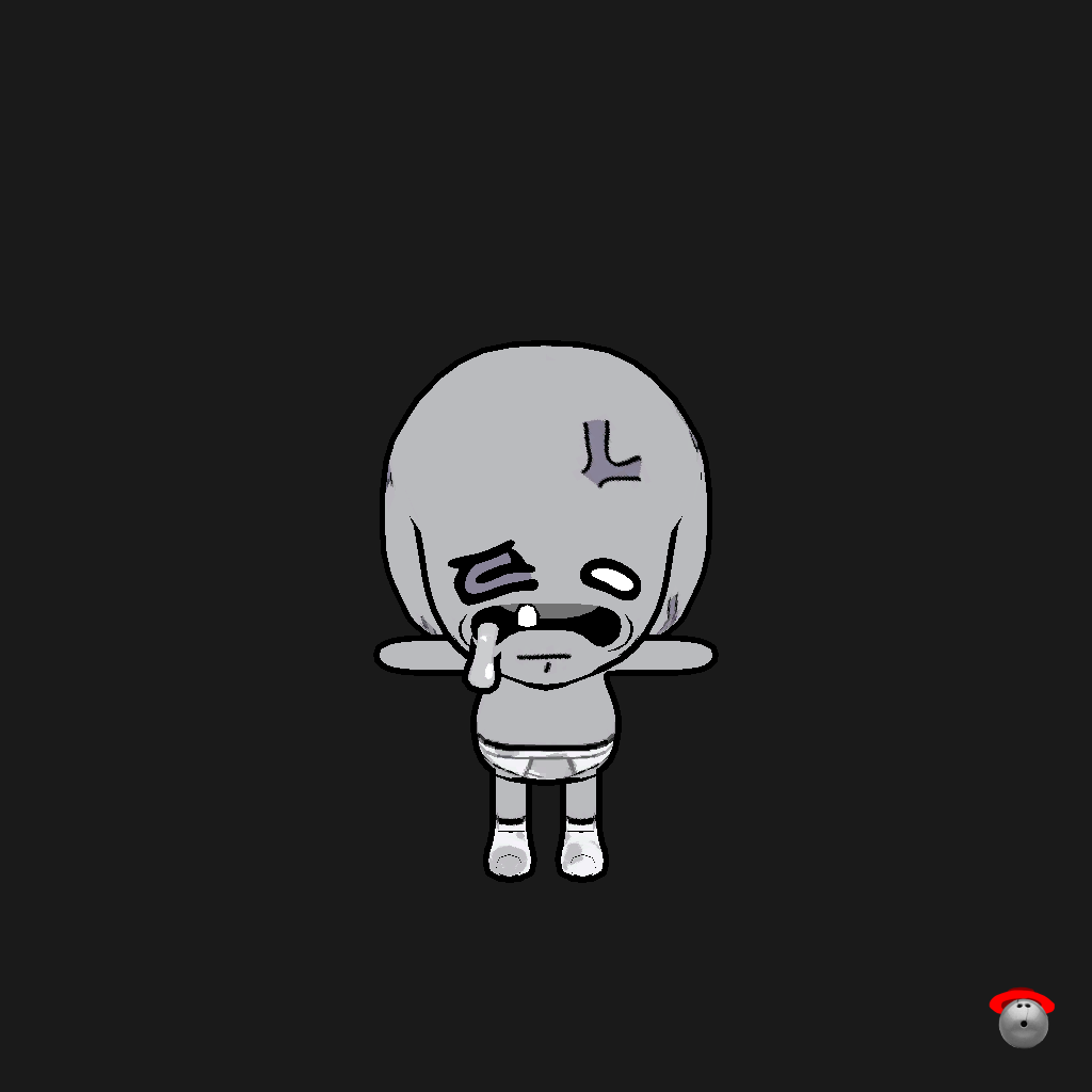 Johnny - MewGenics - Front