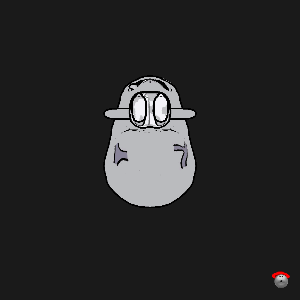 Johnny - MewGenics - Straight Bottom