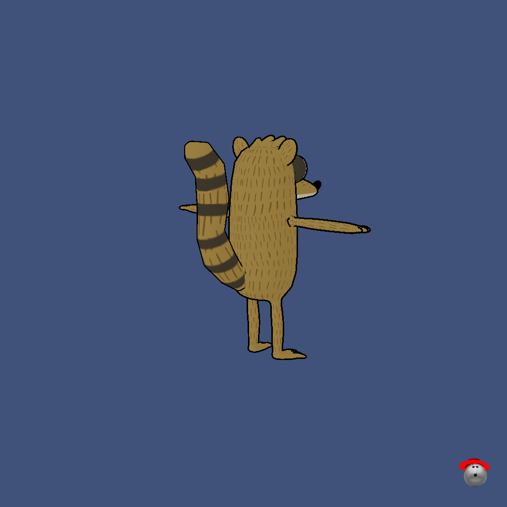 Rigby - Back Right