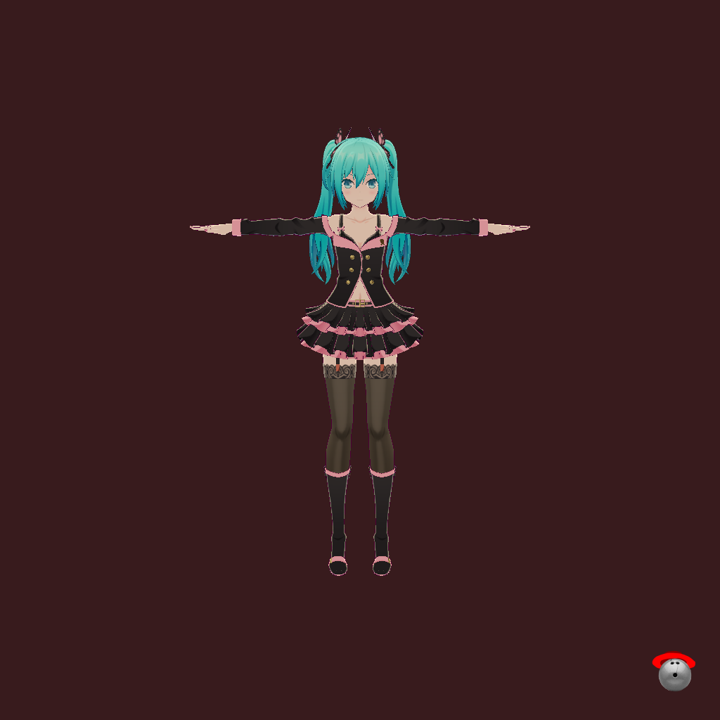 Miku Pink - Front