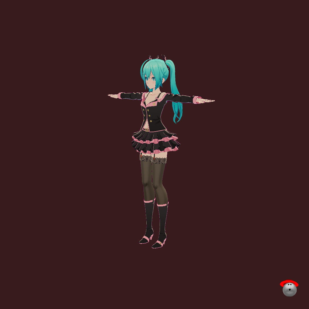 Miku Pink - Front Left
