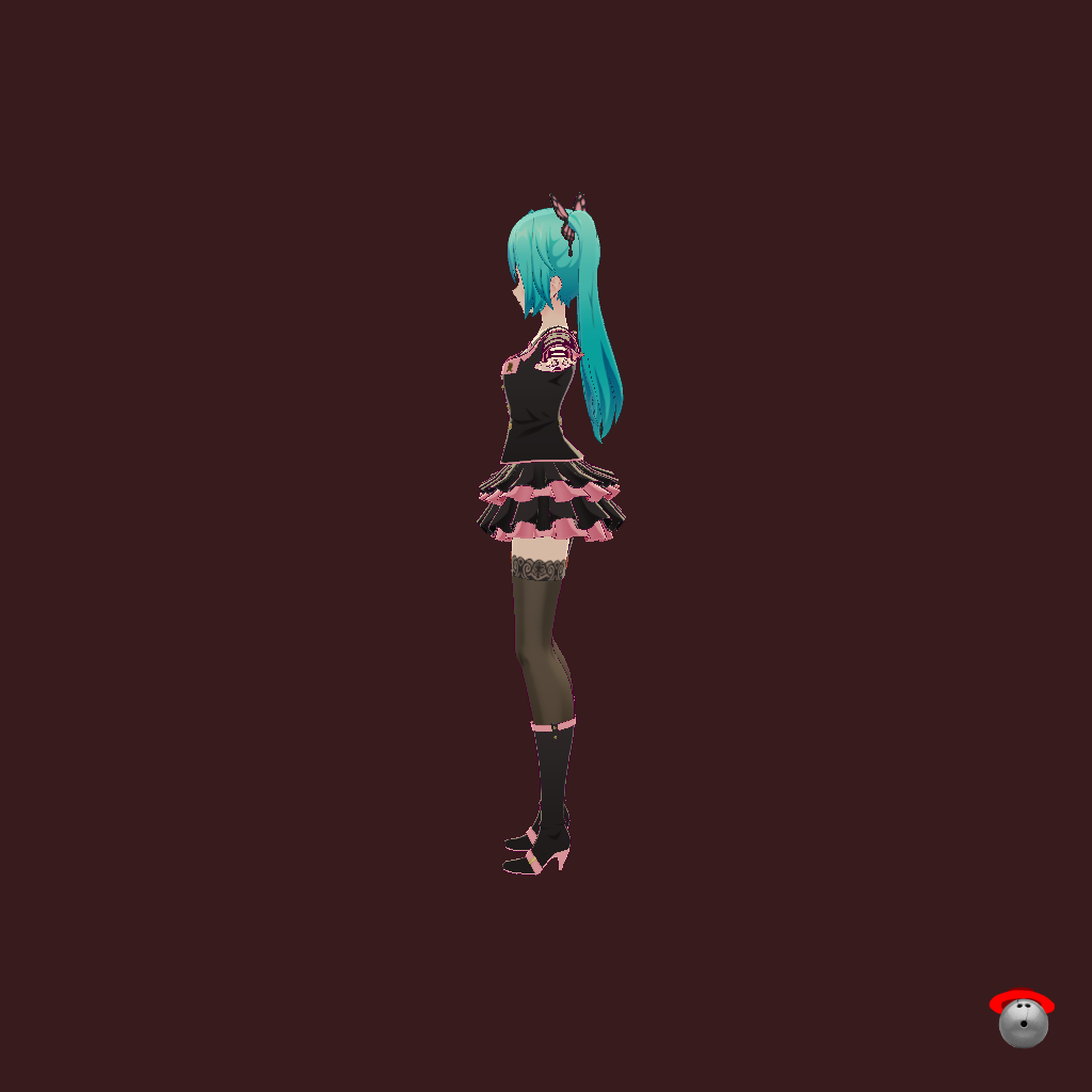 Miku Pink - Left