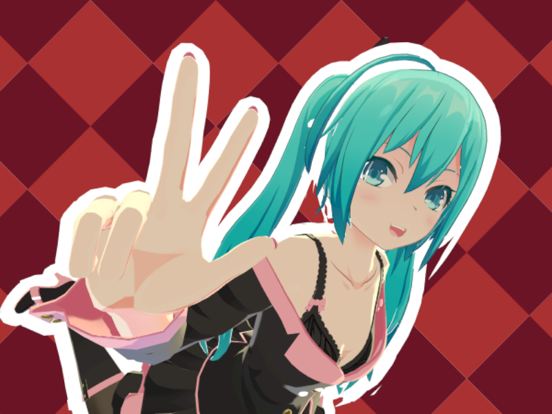 Miku Pink