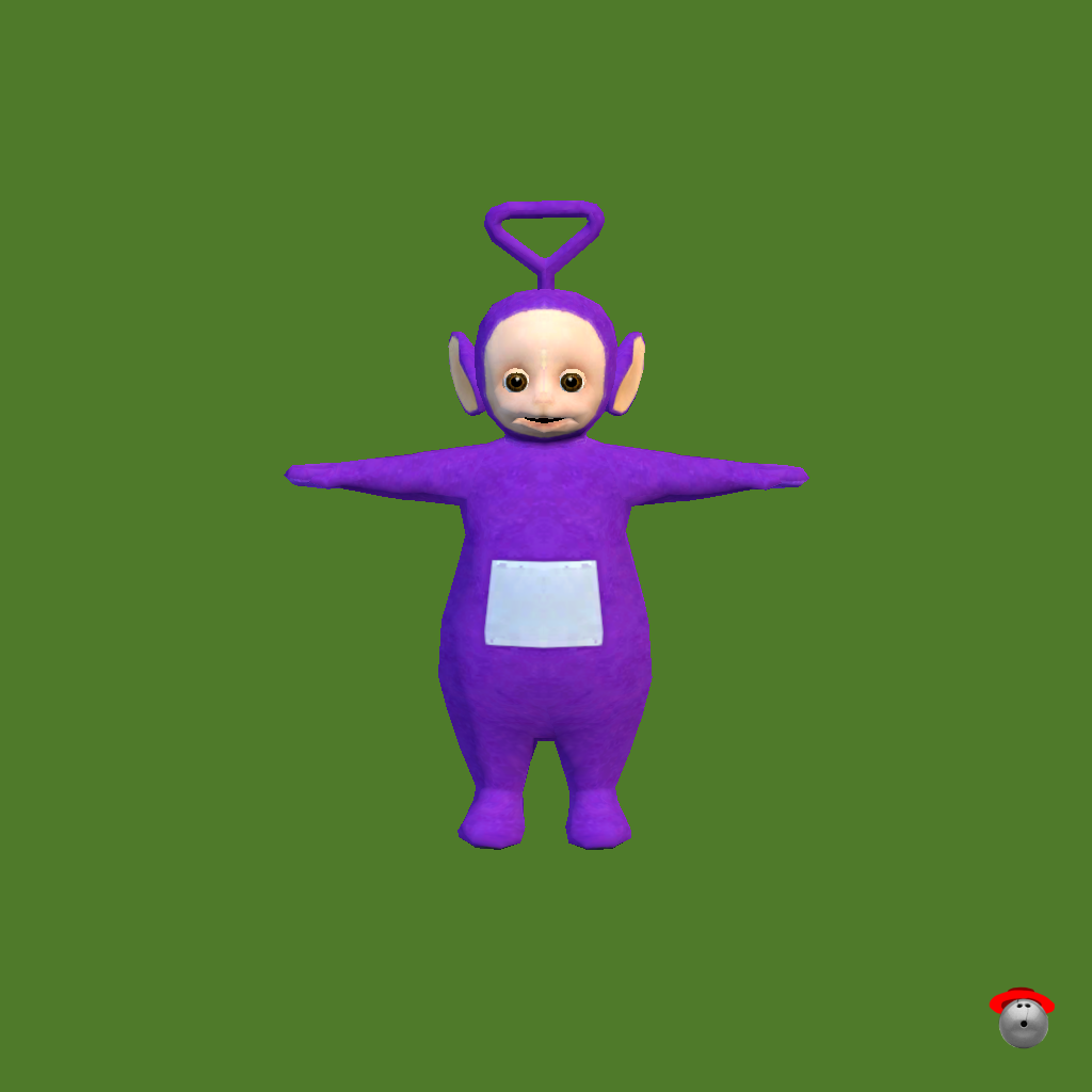 Tinky winky - Front