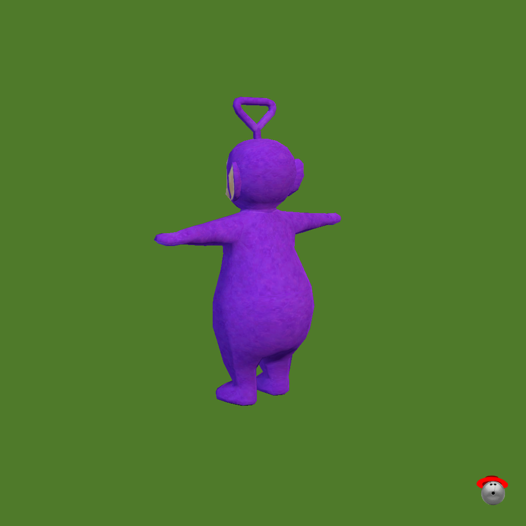 Tinky winky - Back Left