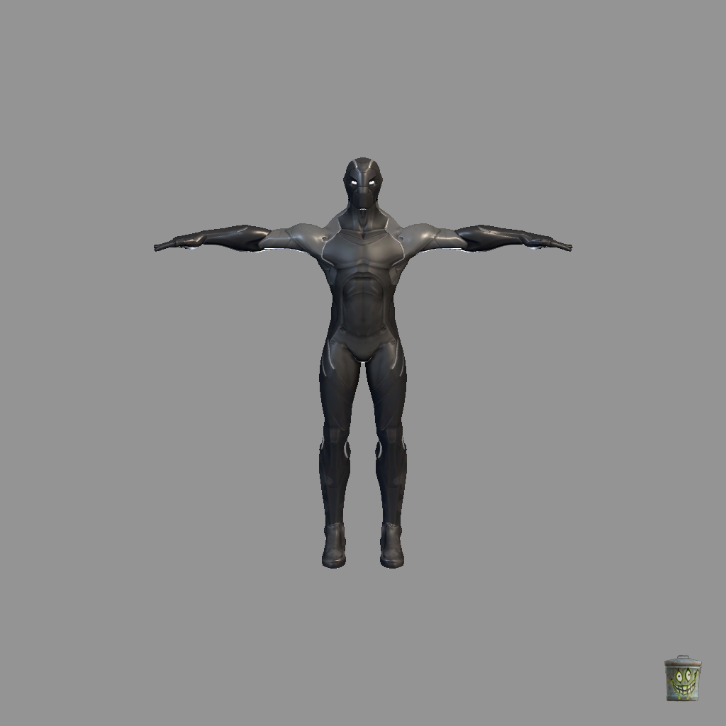 Omega - Front
