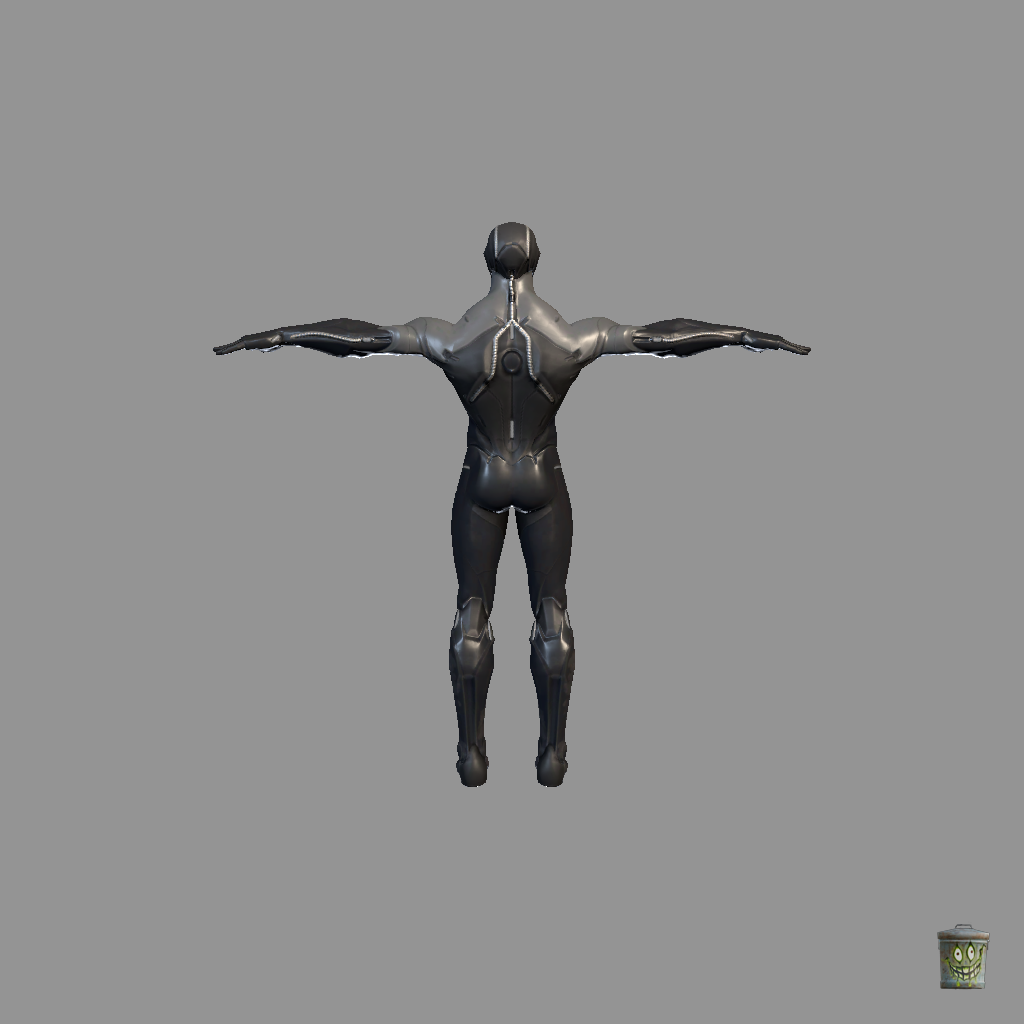 Omega - Back
