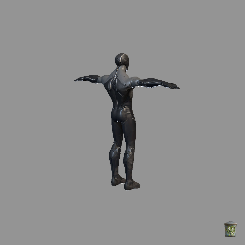 Omega - Back Right