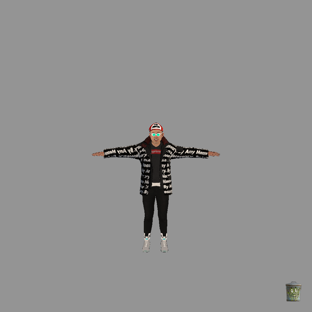 Joyman （Supreme） - Front
