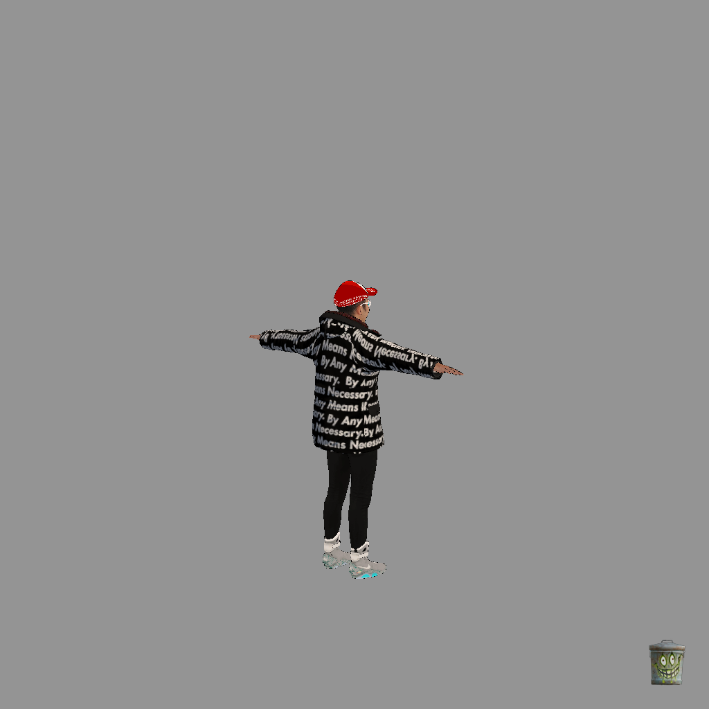 Joyman （Supreme） - Back Right