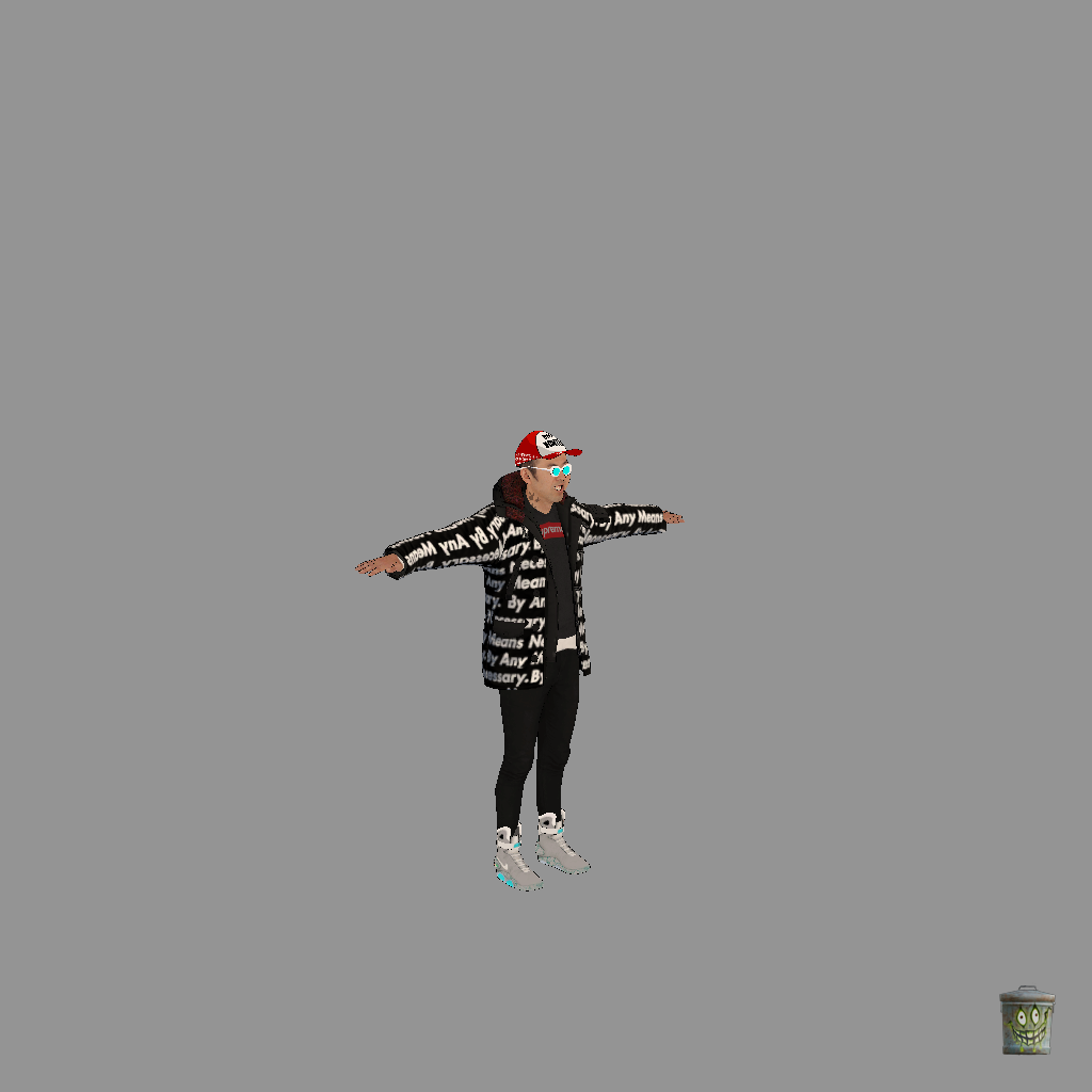 Joyman （Supreme） - Front Right