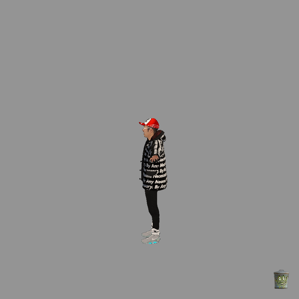 Joyman （Supreme） - Left