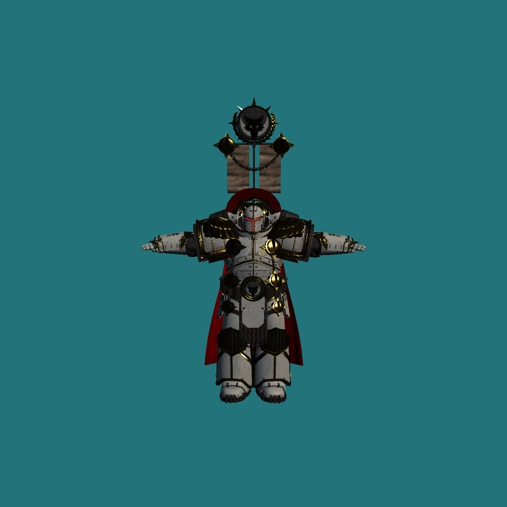 Luna Wolves 6th Company Defensive Captain