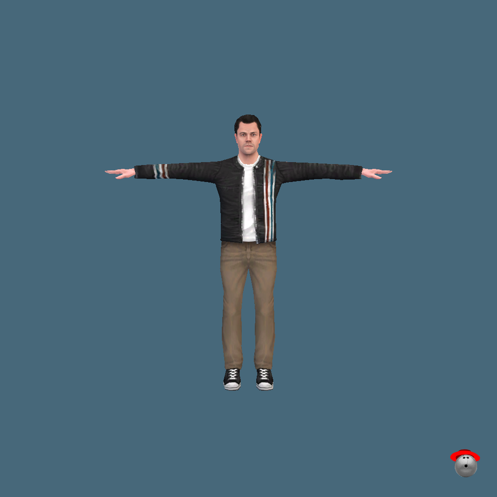 Johnny Knoxville （Jackass˸ The Game） - Front