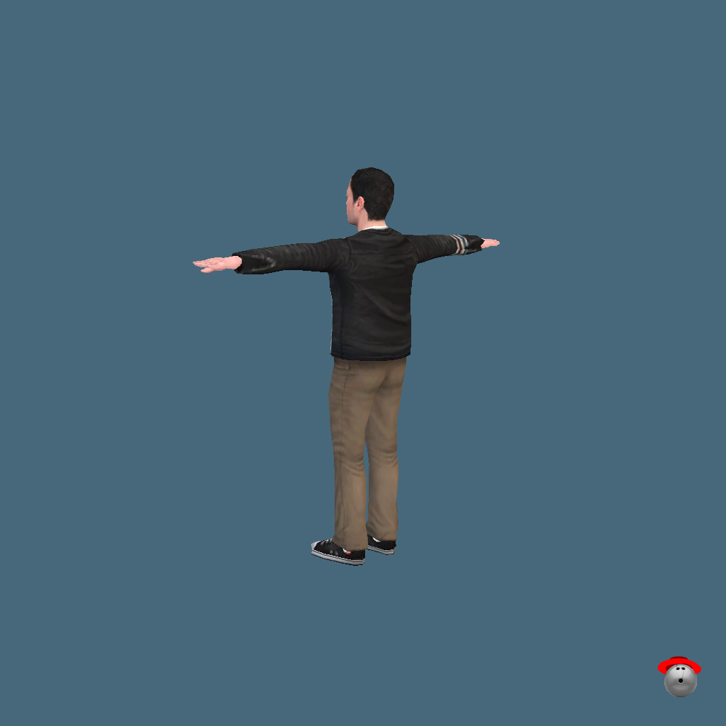 Johnny Knoxville （Jackass˸ The Game） - Back Left