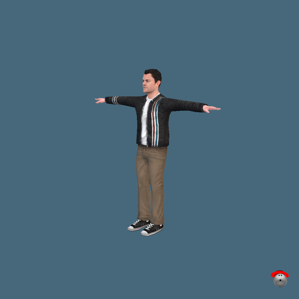 Johnny Knoxville （Jackass˸ The Game） - Front Left