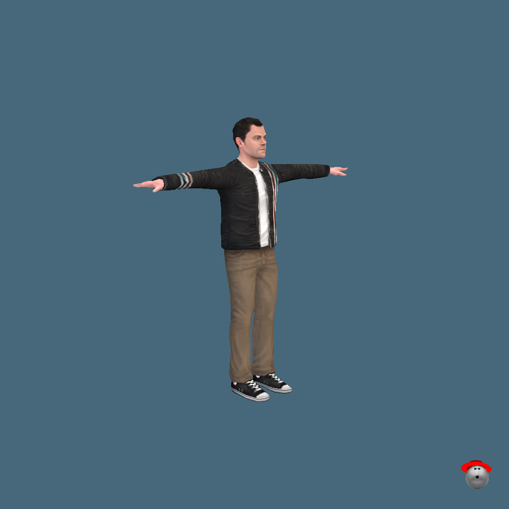 Johnny Knoxville （Jackass˸ The Game） - Front Right