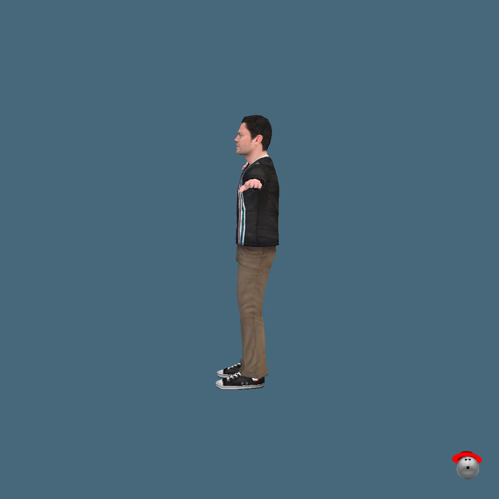 Johnny Knoxville （Jackass˸ The Game） - Left