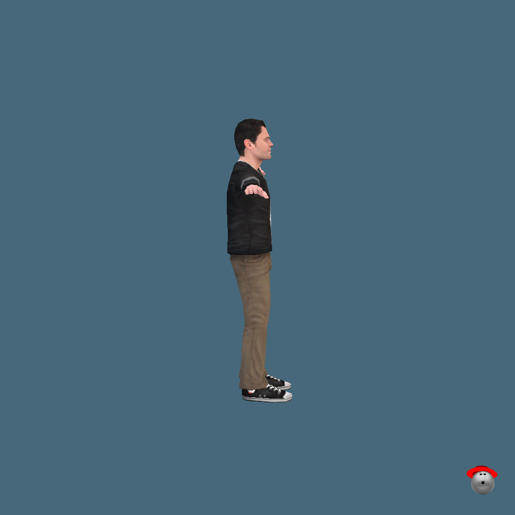 Johnny Knoxville （Jackass˸ The Game） - Right
