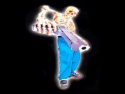 Baggy Jeans Skeleton