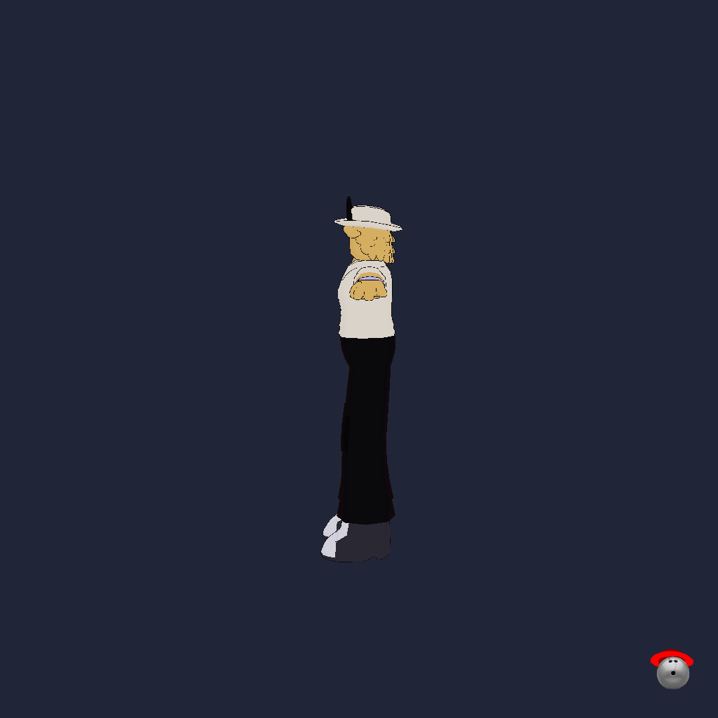 Cappy0 v2 - Left
