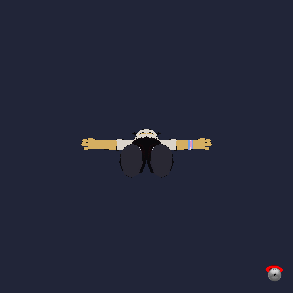 Cappy0 v2 - Straight Bottom