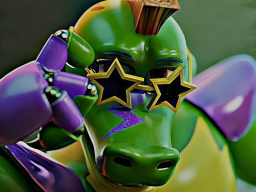 Monty Gator - FNAF SB