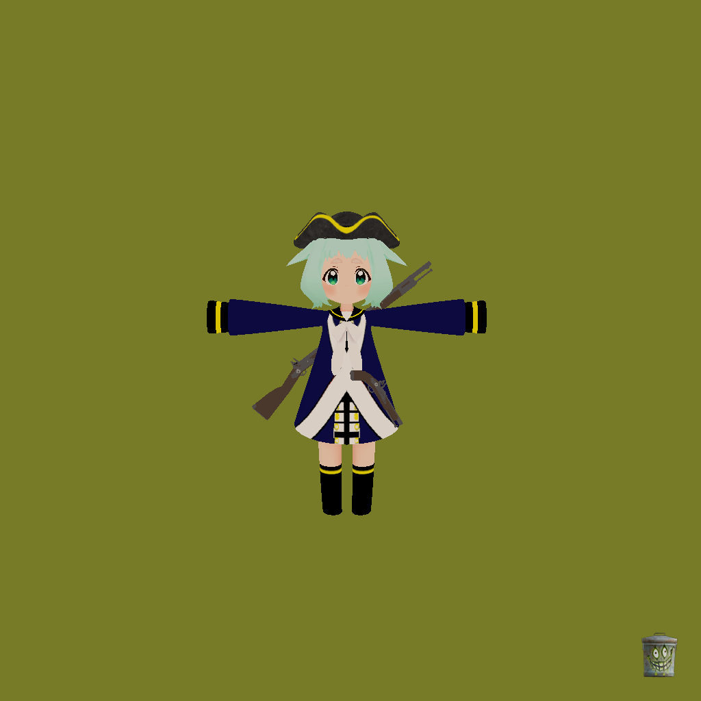 American Kon （1776） - Front