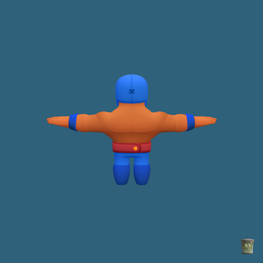 el primo - Back