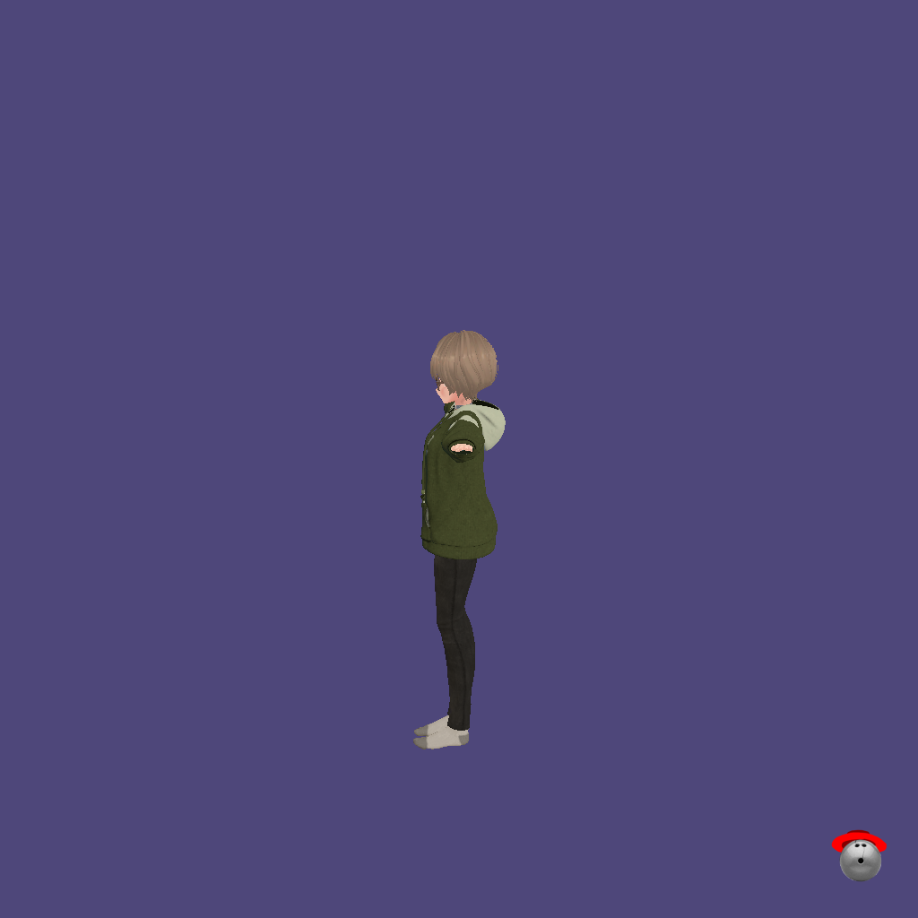 Sleepy Pup - Left