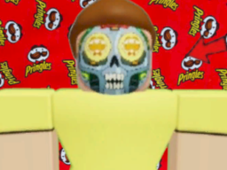 Roblox Pringles Morty （Rick and Morty）