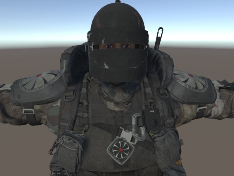 Chaos Insurgency Juggernaut