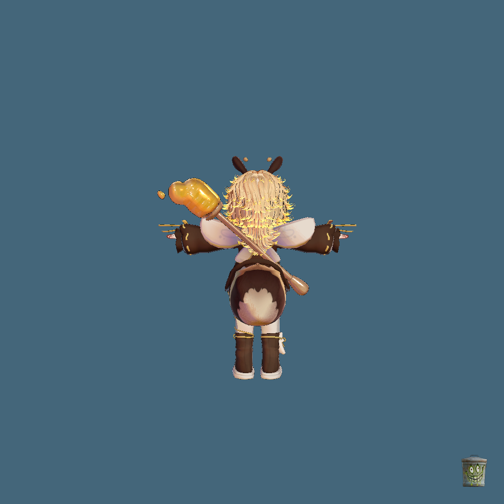 Honeybun - Back