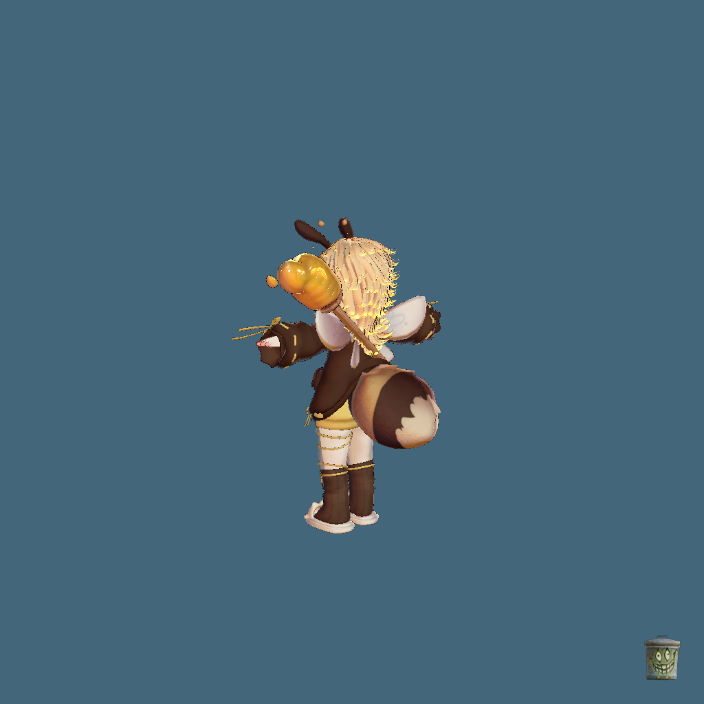 Honeybun - Back Left