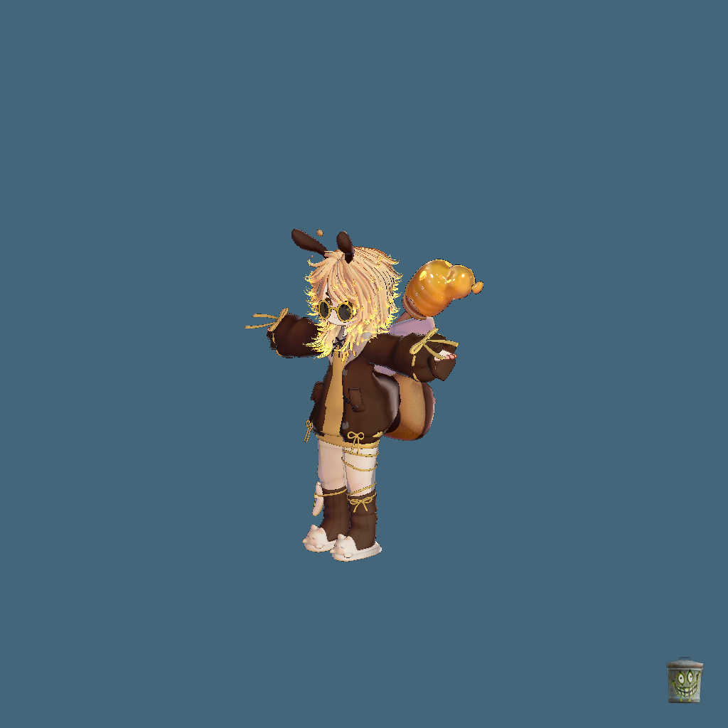 Honeybun - Front Left