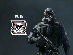 Mute R6