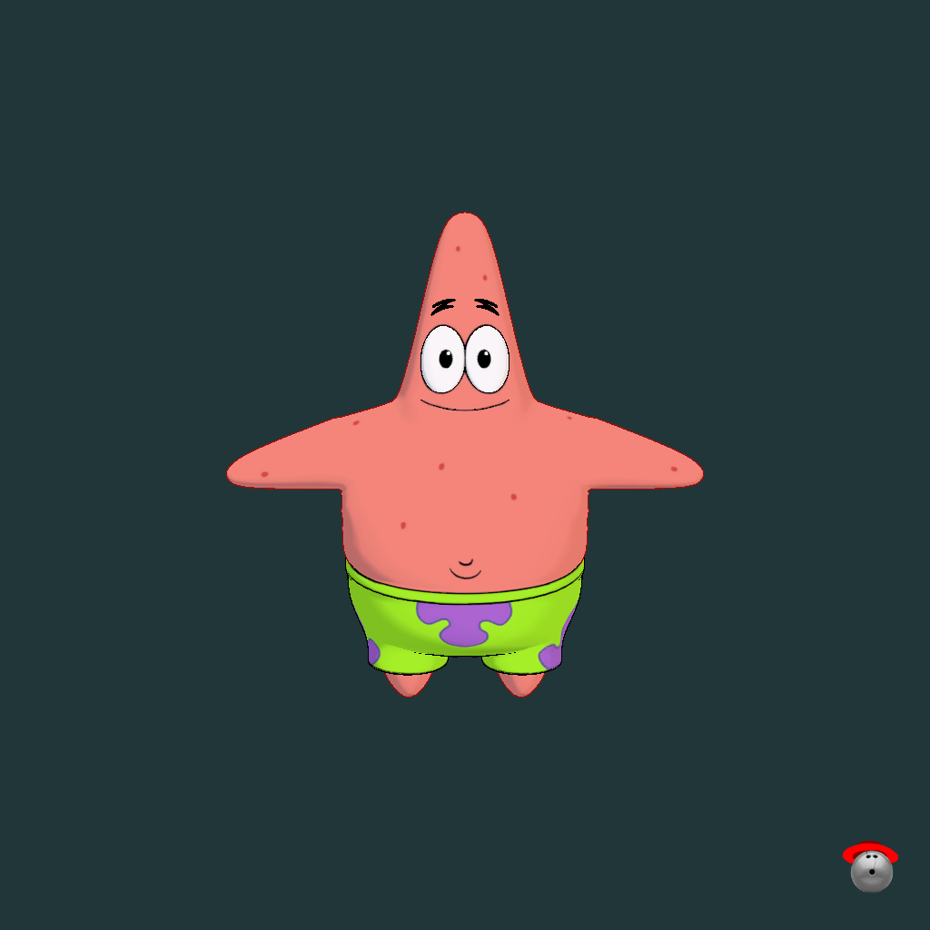 Patrick Star （Fortnite） - Front