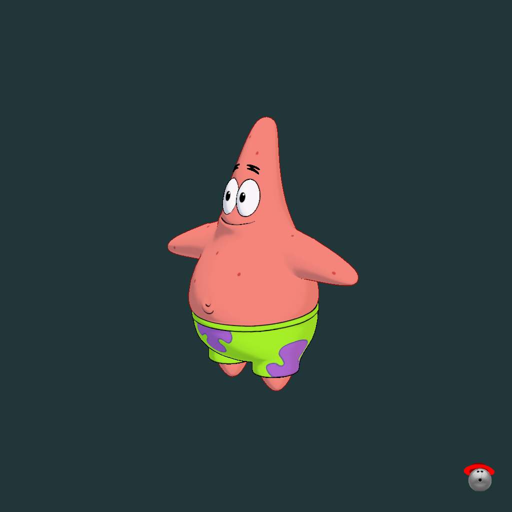 Patrick Star （Fortnite） - Front Left