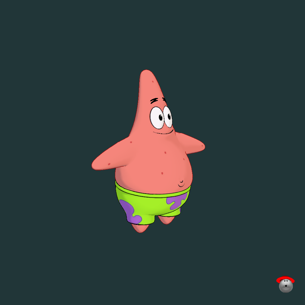 Patrick Star （Fortnite） - Front Right